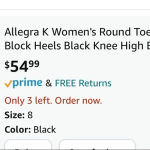 Such cute boots! Size 8 brand new!